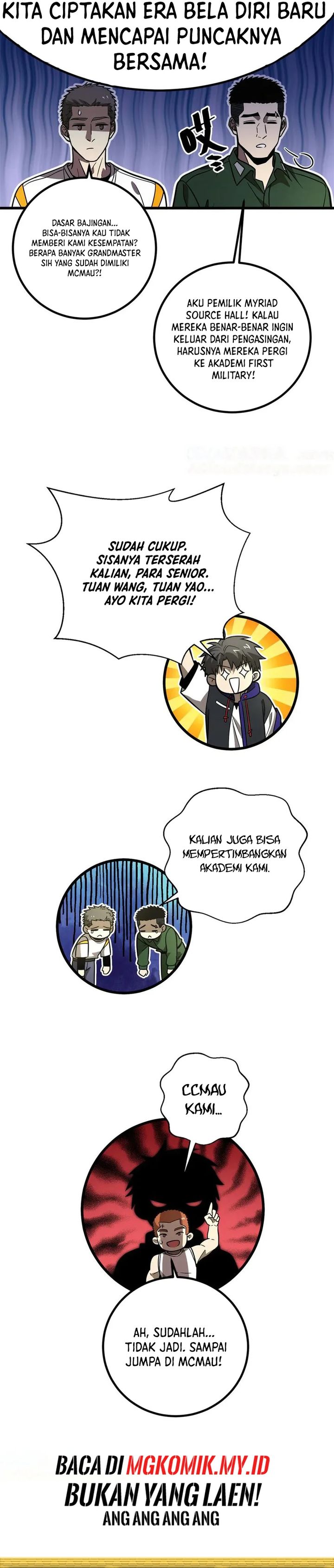 Global Gao Wu Chapter 300 Bahasa Indonesia